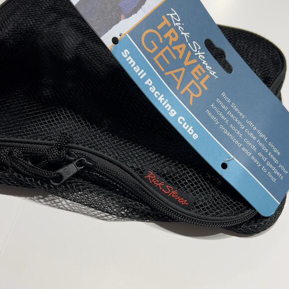 Rick Steves Packing Cube Luggage Mesh Zip Around 10x6, NWT - Picture 3 of 3